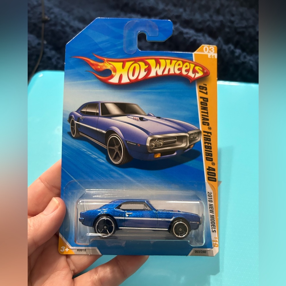 Hotwheels 67‎ Pontiac Firebird 400